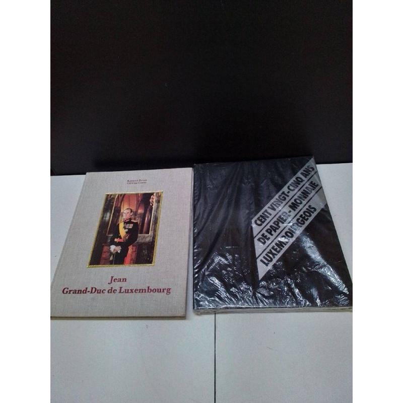 LIVRE LUXEMBOURGEOIS LA PIECE 