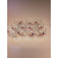 LOT VERRES ST FEUILLIEN 