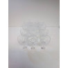 LOT VERRES EN CRISTAL