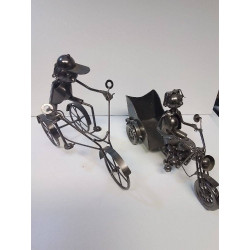 STATUETTE METAL