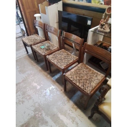 LOT 4 CHAISES  MOTIF...