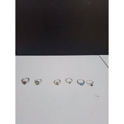 BAGUE ARGENT LA PIECE