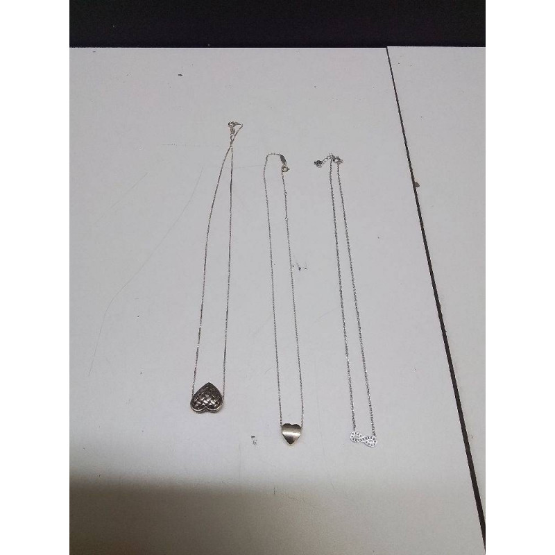 CHAINE ARGENT LA PIECE