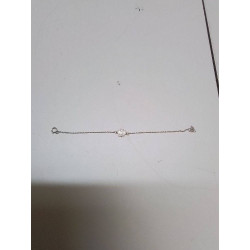 BRACELET PAPILLONS ARGENT