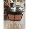 MEUBLE D’APPOINT 2 PORTES BAMBOO