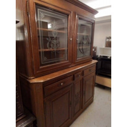 BUFFET 2 CORPS VITRES GRAVEES