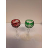 VERRE COLORE PM LA PIECE 