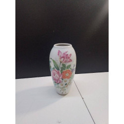 VASE LIMOGES PM MOTIF FLEURS 