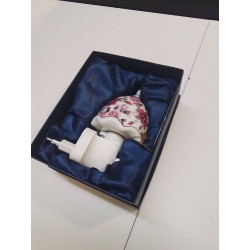 VEILLEUSE EN PORCELAINE 