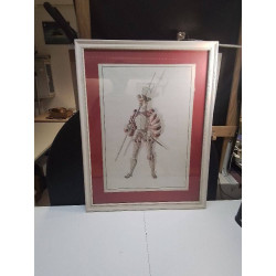 LITHOGRAPHIE SOLDAT