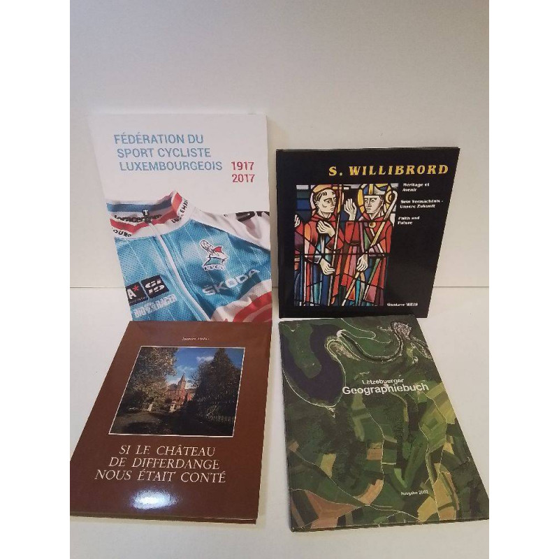 LIVRE LUXEMBOURGEOIS LA PIECE 