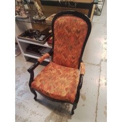 VOLTAIRE TISSU ORANGE