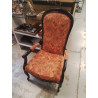 VOLTAIRE TISSU ORANGE