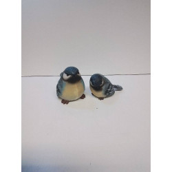 LOT D’OISEAUX RESINE