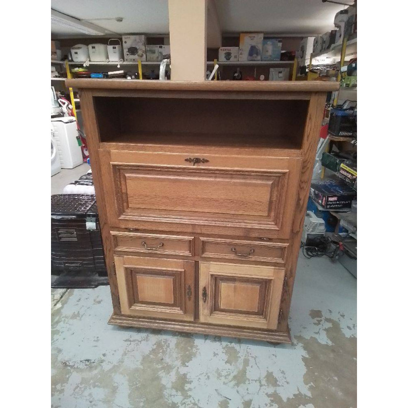 SECRETAIRE 3 PORTES 2 TIROIRS