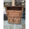 SECRETAIRE 3 PORTES 2 TIROIRS