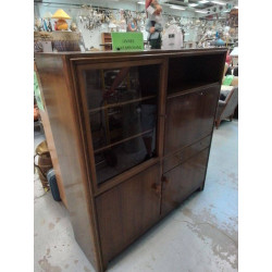 SECRETAIRE 4 PORTES 2 TIROIRS 