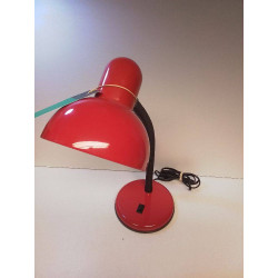 LAMPE DE BUREAU ROUGE 
