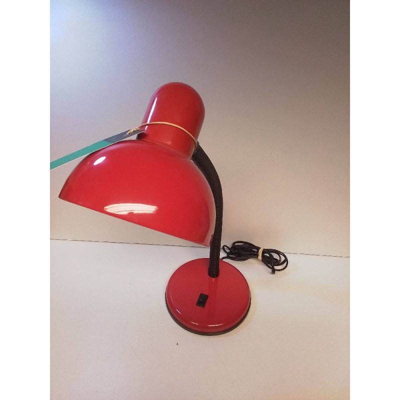 LAMPE DE BUREAU ROUGE 
