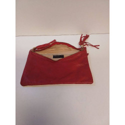 POCHETTE ROUGE GENUINE LEATHER
