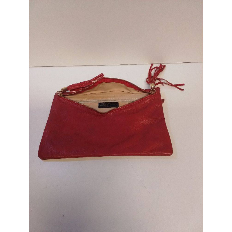 POCHETTE ROUGE GENUINE LEATHER