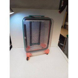 VALISE PM TRANSPARENTE 