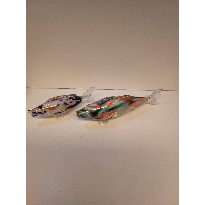 POISSON EN VERRE LA PIECE  