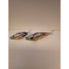 POISSON EN VERRE LA PIECE  