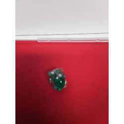BAGUE AVEC PERLE DE RIVIERE...