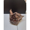 DECORATION BOIS VISAGE 