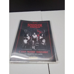 CARTES STRANGER THINGS 