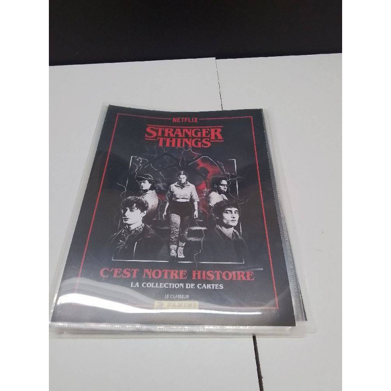 CARTES STRANGER THINGS 