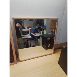MIROIR MODERNE CARRE