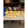 SERVICE A CAFE VILLEROY&BOCH JAUNE