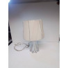 LAMPE CRISTAL DE VANNES *