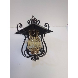 SUSPENSION FER FORGÉ 
