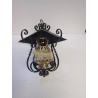 SUSPENSION FER FORGÉ 