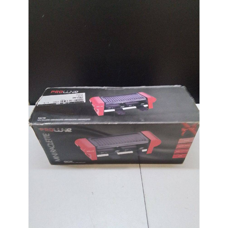 MINI RACLETTE PRO LINE