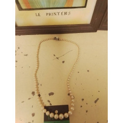COLLIER PERLE