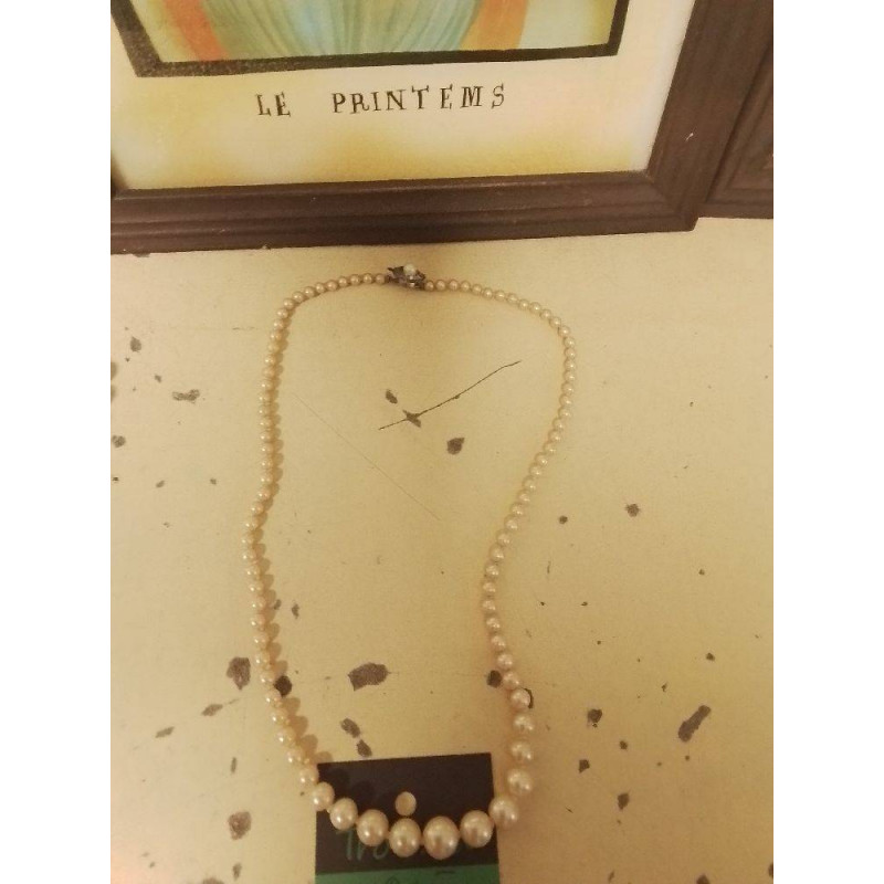 COLLIER PERLE