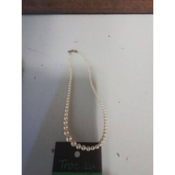 COLLIER PERLE 