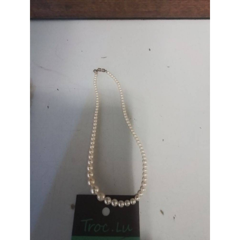COLLIER PERLE 
