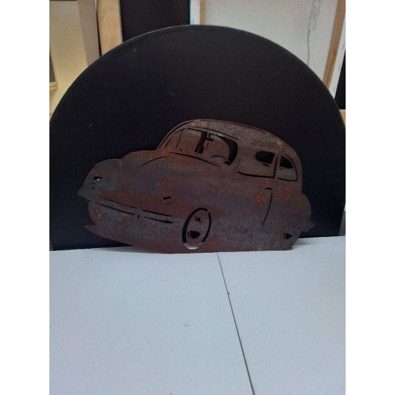 PLAQUE METAL AUTO LA PIECE