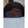 PLAQUE METAL AUTO LA PIECE