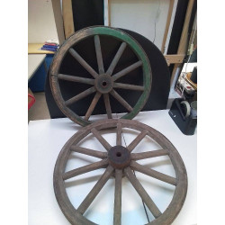 ROUES ANCIENNE LA,PIECE