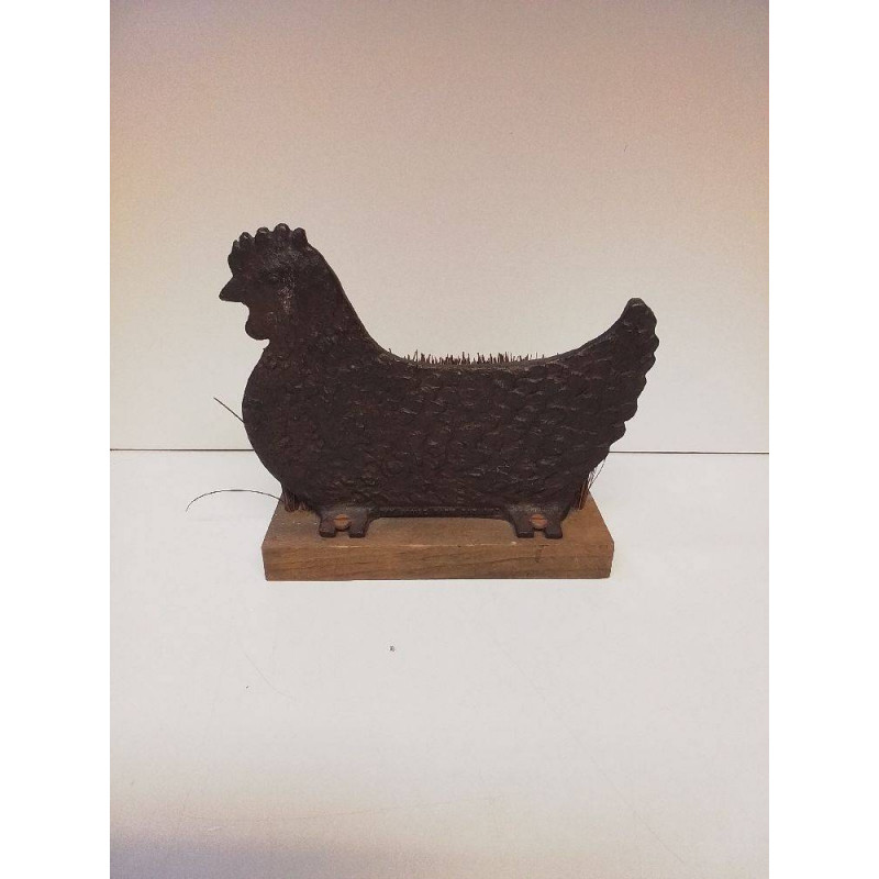 GRATTOIR POULE 