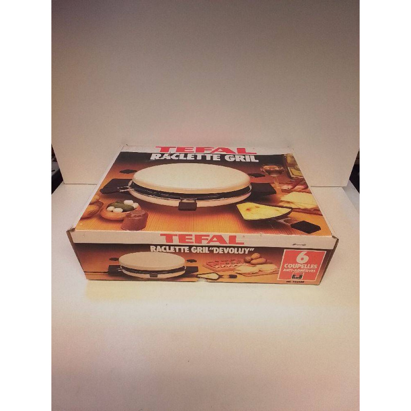 MACHINE A RACLETTE TEFAL