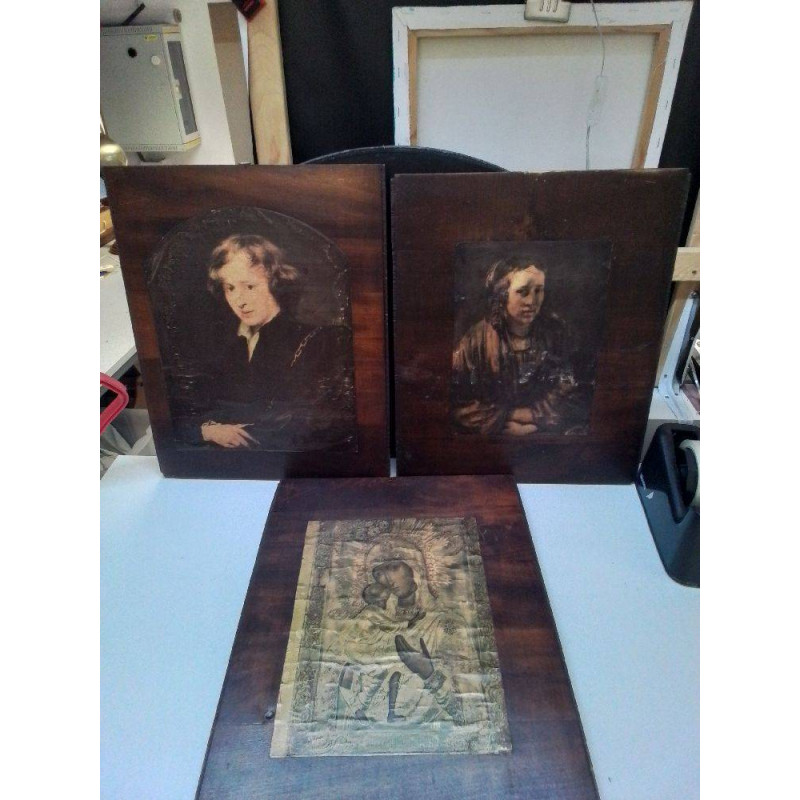 REPRODUCTION PHOTO LA PIECE 