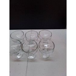 LOT DE 6 VERRES 