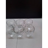LOT DE 6 VERRES 